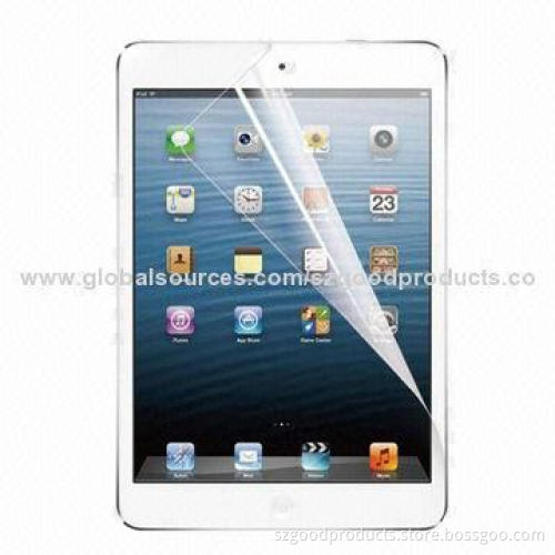 Anti-glare Screen Protector Film for iPad Air with Taiwan and Japan Material Anti-scratch